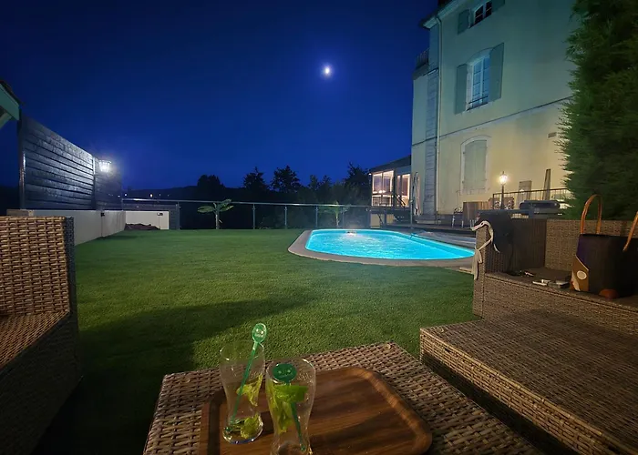 Ferienhaus Beau Rivage Bellefont-la Rauze