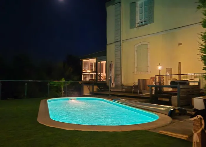 Nyaraló Beau Rivage Bellefont-la Rauze